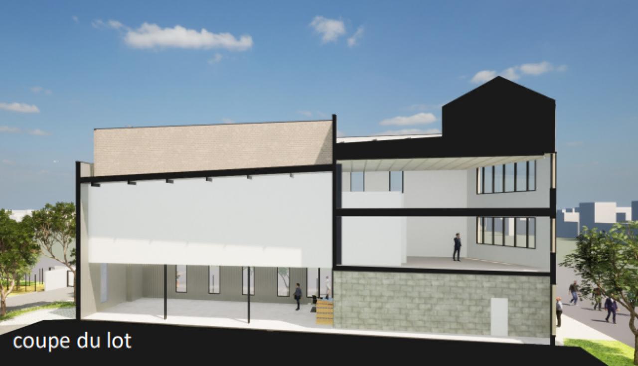 Local d'activité Wattrelos 3785m² Vente local d'activité Wattrelos Nord OVACT2208026 5